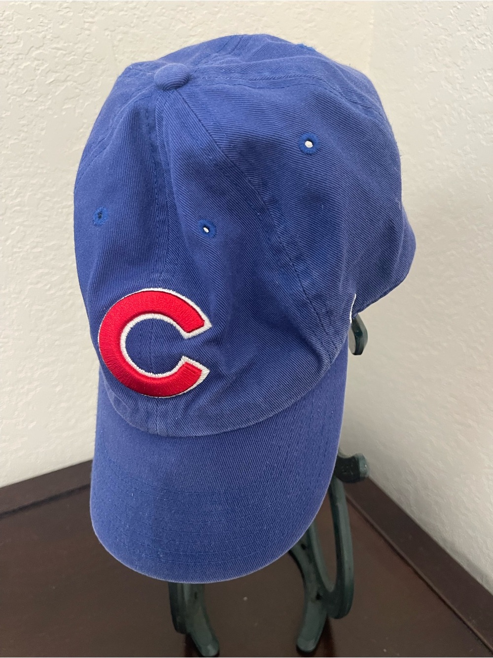 '47 Kids Royal Blue Hat with Red and White C Patch